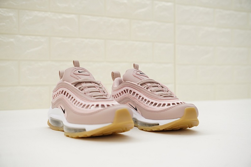 Nike Air Max 97 Ultra '17 SI Pink White Gum Sole Shoes